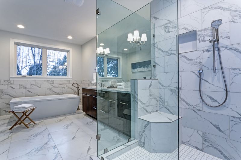 Master Bathroom Tile Design
