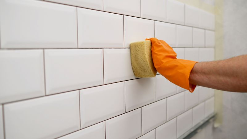 Sealing Tiled Surface